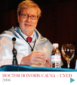 Gianni Vattimo - Doctor honoris causa - Uned 2006 